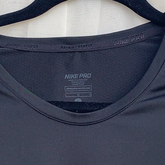 black workout top - Picture 6 of 8